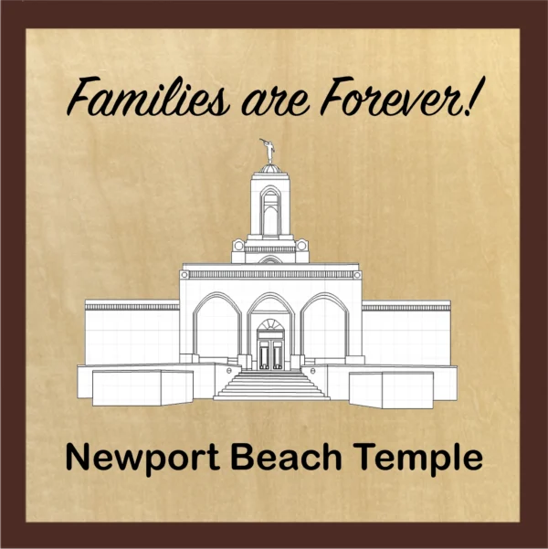 LDS Temple Wall Plaques – A Beautiful Reminder of Faith and Family - Image 7