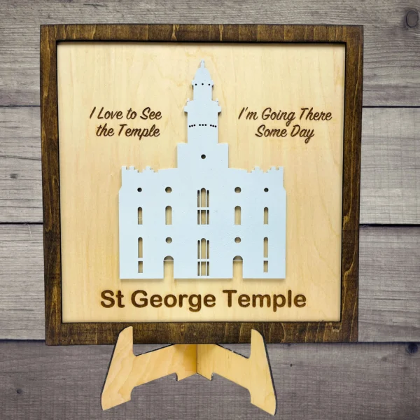 04 - LDS Temple Wall Plaques – A Beautiful Reminder of Faith and Family
