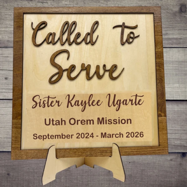 Kaylee 3 ai 02 - Missionary Plaques