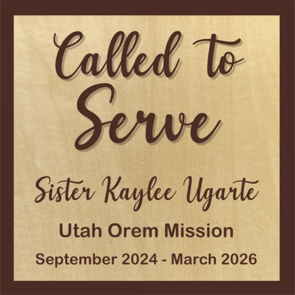 09 Missionary Plaques