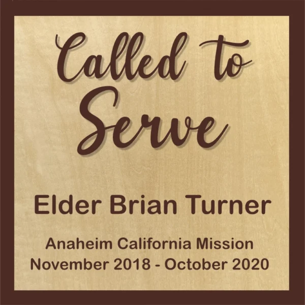 09 Missionary Plaques - Image 2