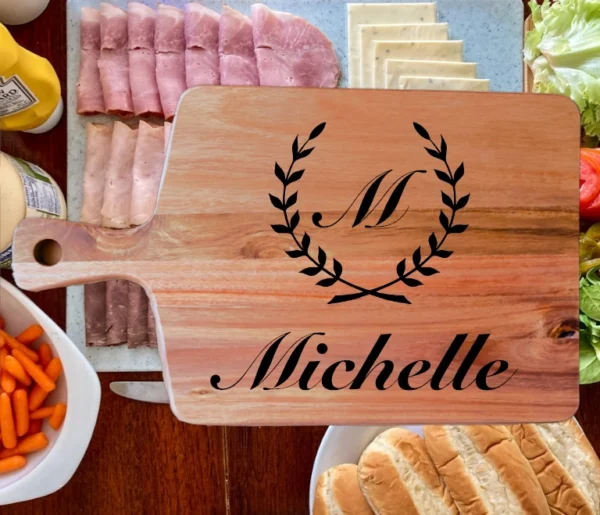 07 - Acacia Serving Boards 16"x10" - Image 5