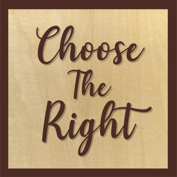 Inspirational LDS Wall Signs – Daily Reminders of Faith and Purpose - Image 4