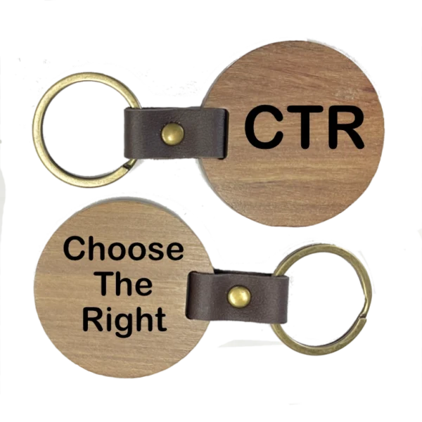 Wooden Key Chains - Image 11