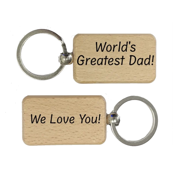 Wooden Key Chains - Image 5