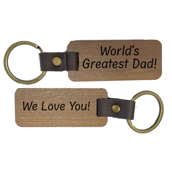 Wooden Key Chains - Image 7