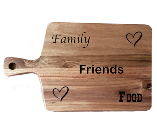 Acacia Serving Boards 16"x10"