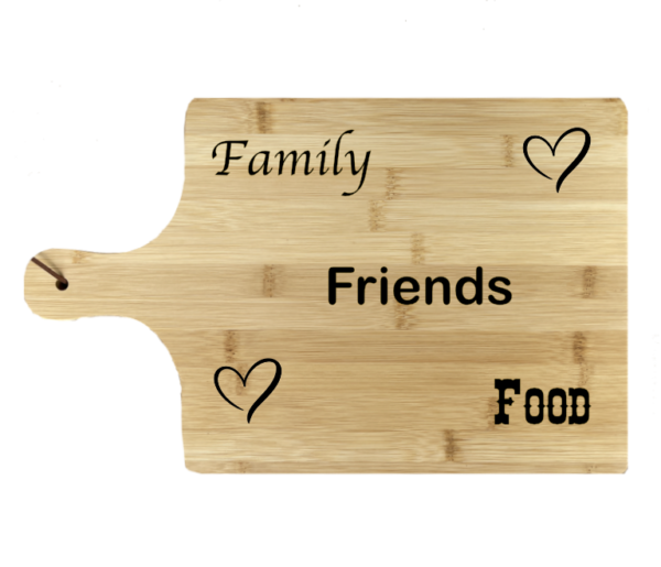 Bamboo Serving Boards 16"x10"