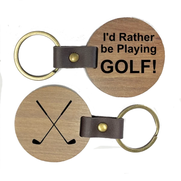 Wooden Key Chains - Image 3