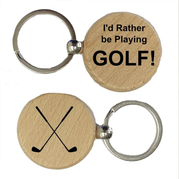 Wooden Key Chains - Image 2