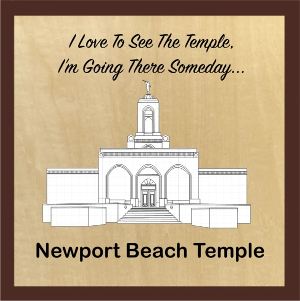02 - LDS Temple Wall Plaques – A Beautiful Reminder of Faith and Family - Image 5