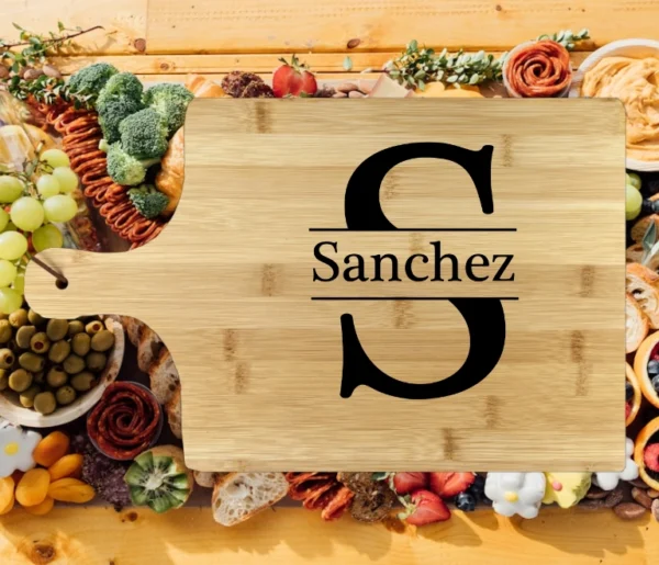 08 - Bamboo Serving Boards 16"x10"