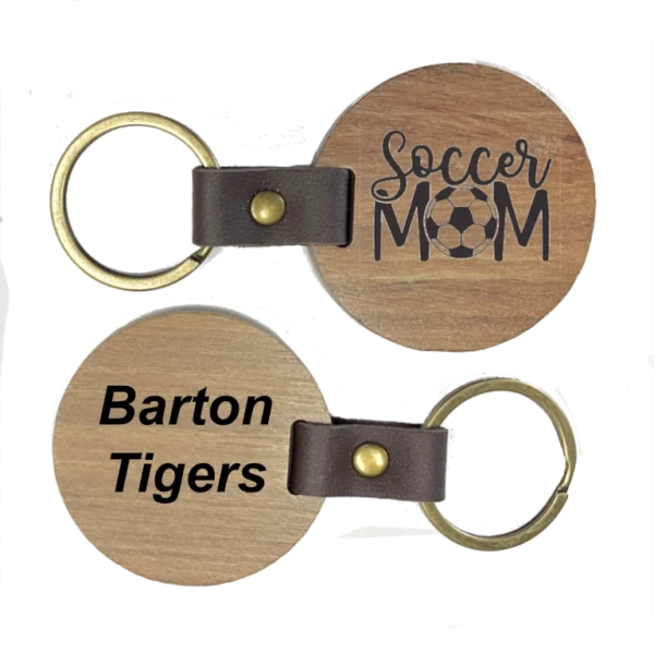 Wooden Key Chains - Image 10