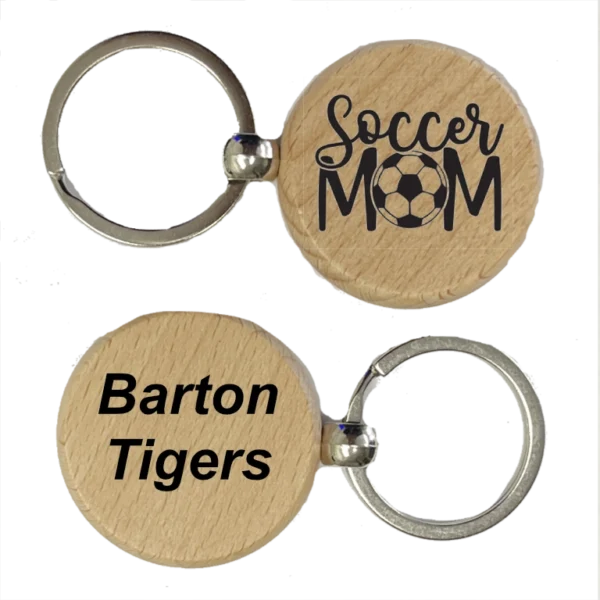 Wooden Key Chains