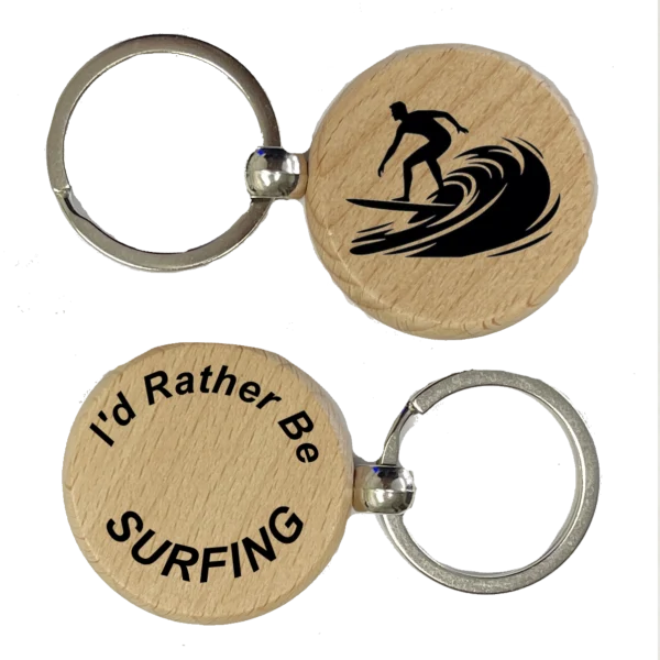 Wooden Key Chains - Image 8