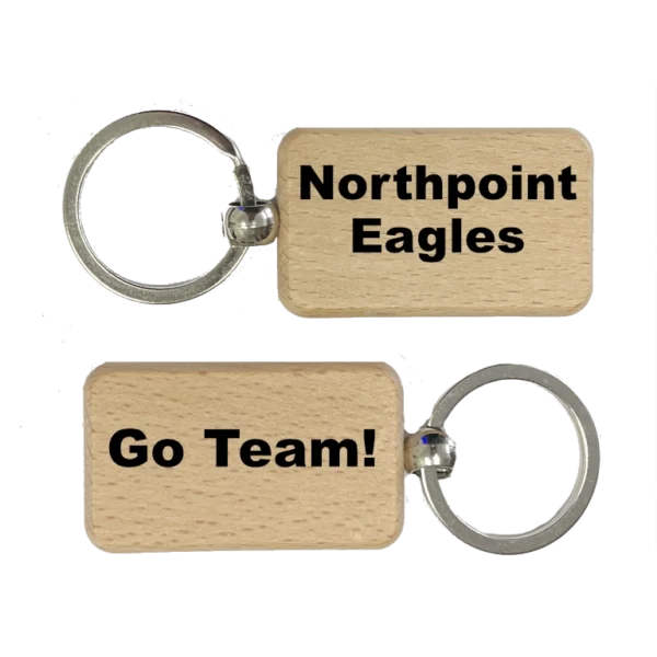 Wooden Key Chains - Image 4