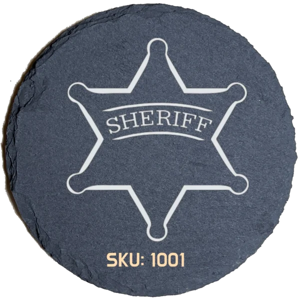 Natural Slate Coasters - Image 19