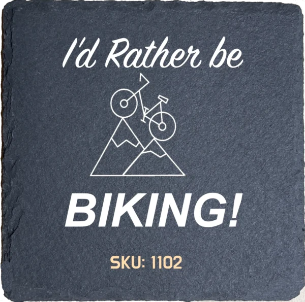 Natural Slate Coasters - Image 8