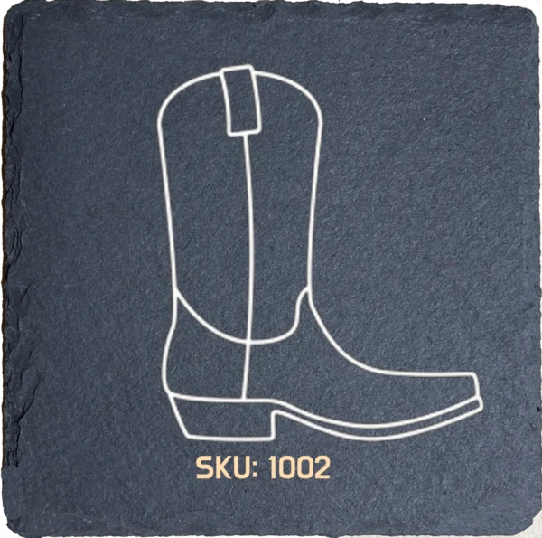 Natural Slate Coasters - Image 20