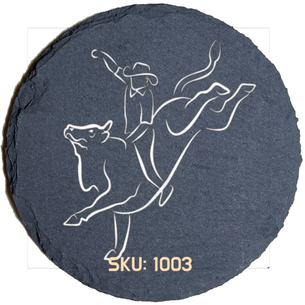 Natural Slate Coasters - Image 21