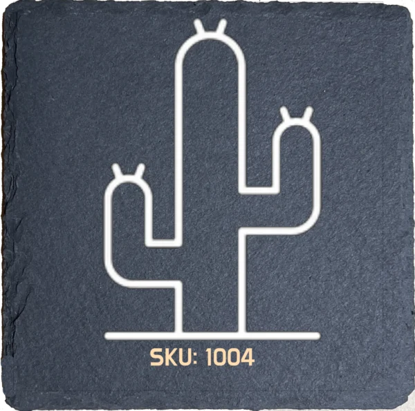 Natural Slate Coasters - Image 22