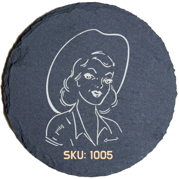 Natural Slate Coasters - Image 23