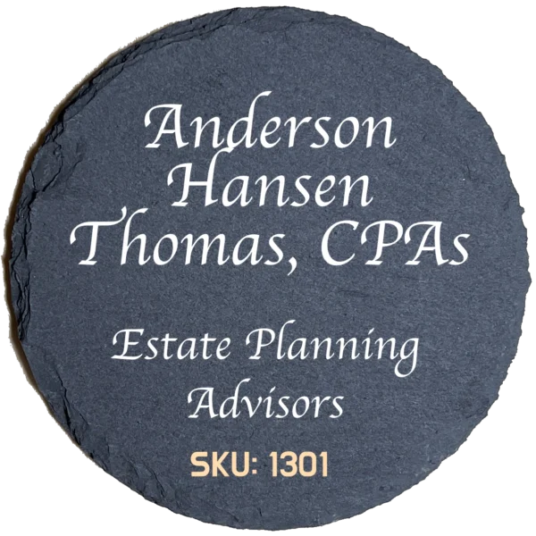Natural Slate Coasters - Image 27