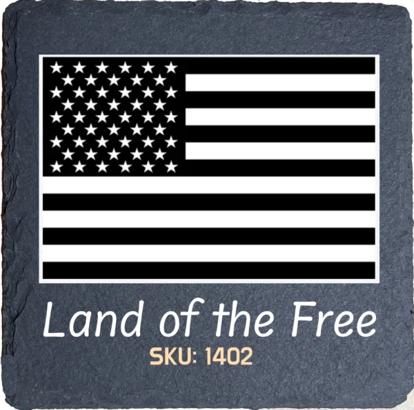 Natural Slate Coasters - Image 16