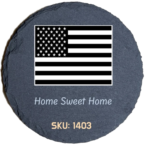 Natural Slate Coasters - Image 17