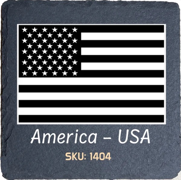 Natural Slate Coasters - Image 18