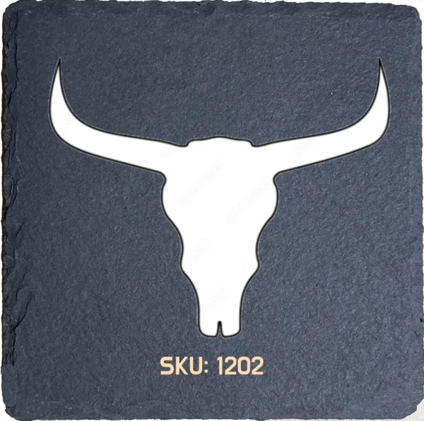 Natural Slate Coasters - Image 26