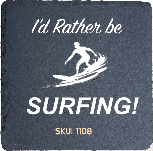 Natural Slate Coasters - Image 14