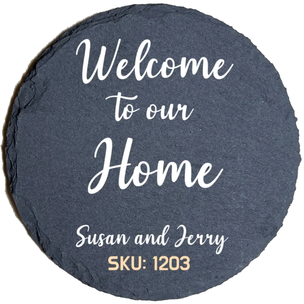 Natural Slate Coasters - Image 5