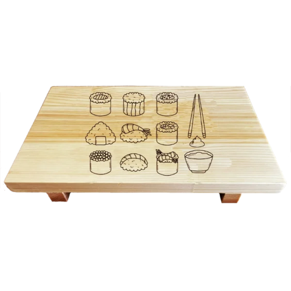 Beautiful Sushi Serving Tray
