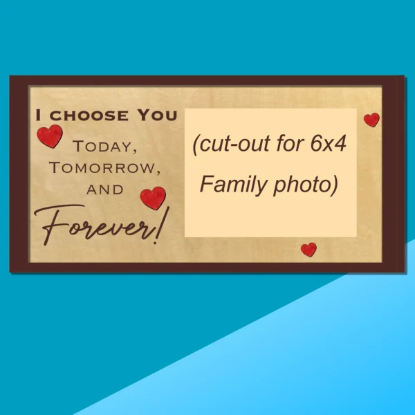 12 - 11"x5" Custom Frames for 6"x4" Photo - Image 3