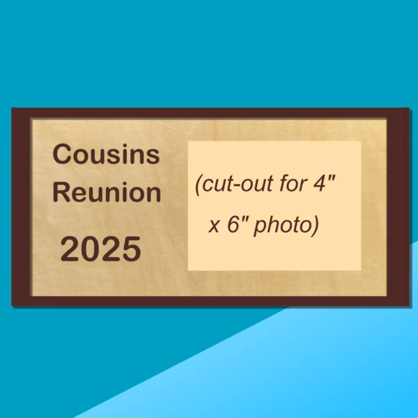 12 - 11"x5" Custom Frames for 6"x4" Photo - Image 4