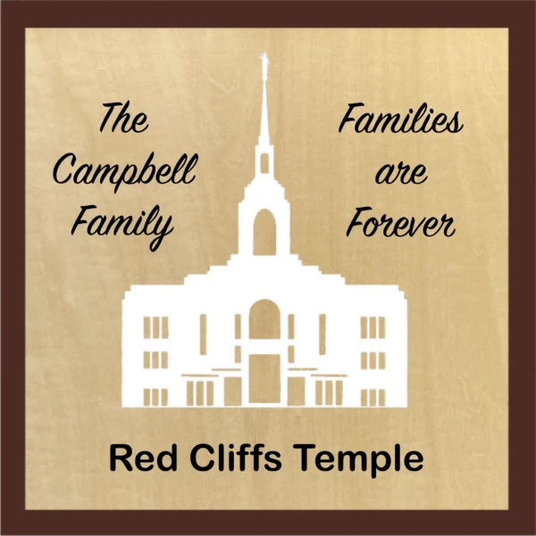 LDS Temple Wall Plaques – A Beautiful Reminder of Faith and Family - Image 5