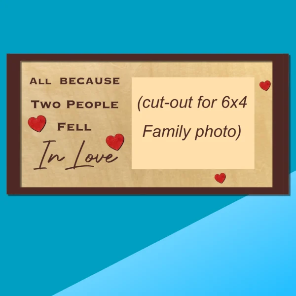 12 - 11"x5" Custom Frames for 6"x4" Photo - Image 2