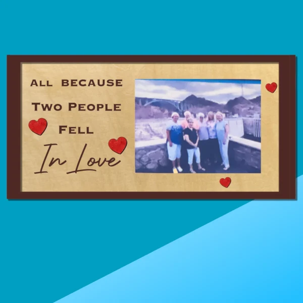 12 - 11"x5" Custom Frames for 6"x4" Photo